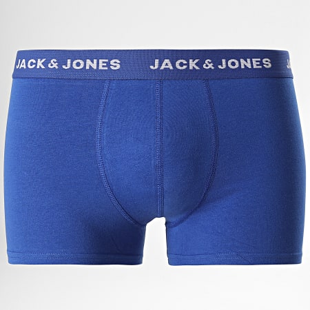 Jack And Jones - Lot De 5 Boxers Summer Color Rose Jaune Bleu Vert Rouge